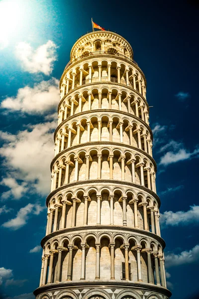 Schiefer Turm, Pisa, Italien — Stockfoto