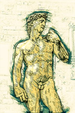 michelangelo tarafından David