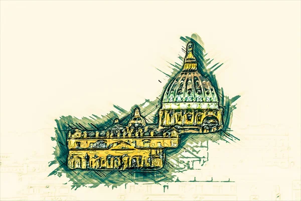 Catedral de St. Peters — Fotografia de Stock
