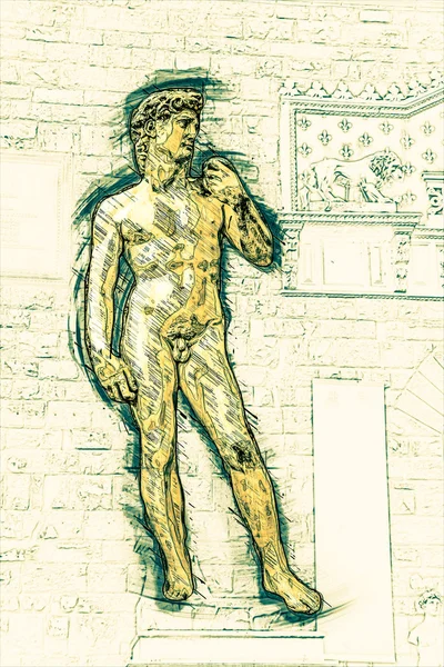 michelangelo tarafından David