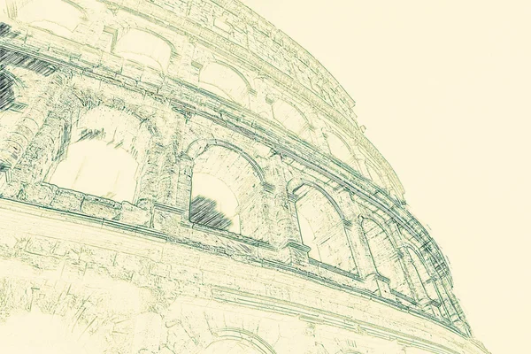 Kolezyum, Roma — Stok fotoğraf