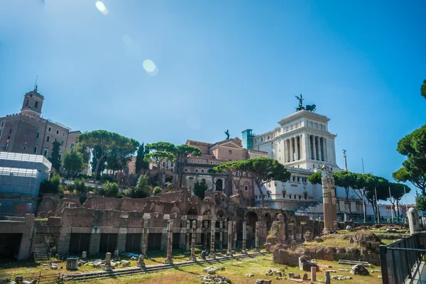 Ruins of the Roman Forum — Stock Photo, Image