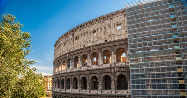 Colosseum, Řím — Stock fotografie