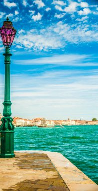 Giudecca Adası'Yeşil Fener