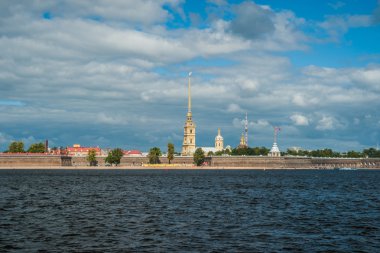 Peter ve paul fortress, saint petersburg