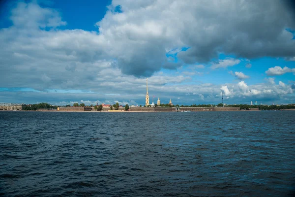 Peter ve paul fortress, saint petersburg — Stok fotoğraf