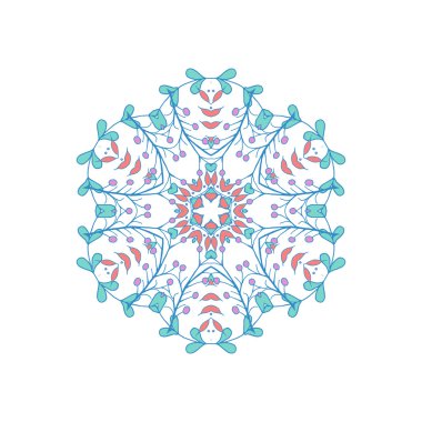 Soyut renkli arkaplan