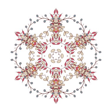 Soyut renkli arkaplan