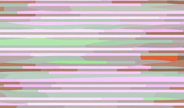 Glitchy gestreifte Textur. — Stockvektor