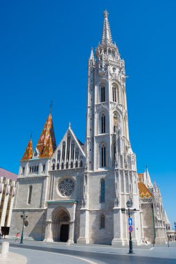 St Matthias kilise Budapeşte, Macaristan.