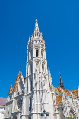 St Matthias kilise Budapeşte, Macaristan.