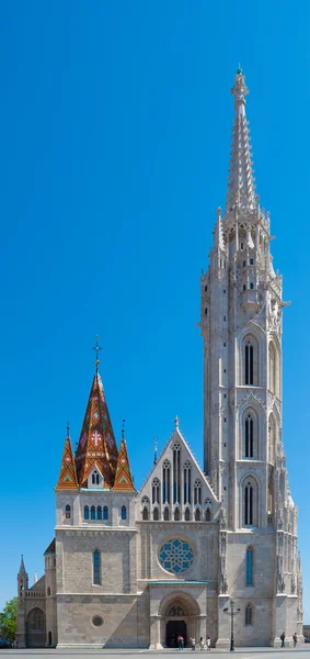 St. Matthias church in Budapest, Hungary. — Stock Photo, Image