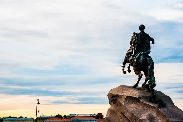 The Bronze Horseman — Stock Photo, Image