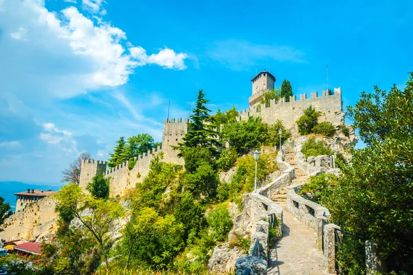 Fortaleza de Guaita, San Marino —  Fotos de Stock