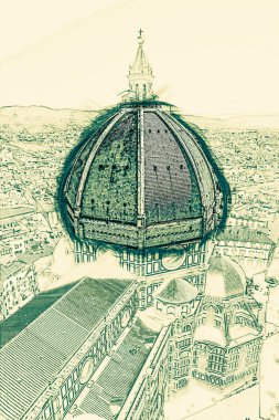 basilica di santa maria del fiore, Floransa, İtalya