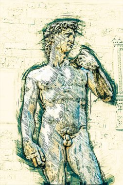 michelangelo tarafından David