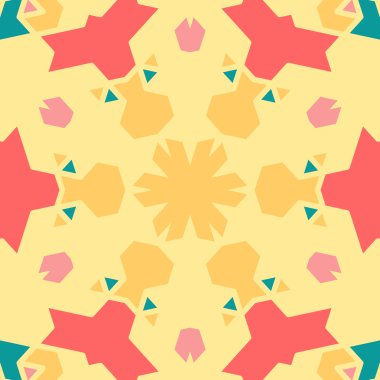 Soyut renkli arkaplan