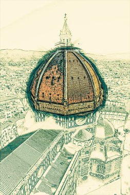 basilica di santa maria del fiore, Floransa, İtalya