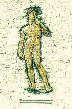 michelangelo tarafından David