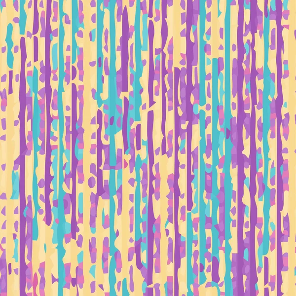 Textura rayada glitchy . — Vector de stock