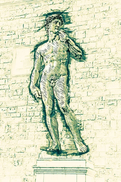 David de Michelangelo —  Fotos de Stock