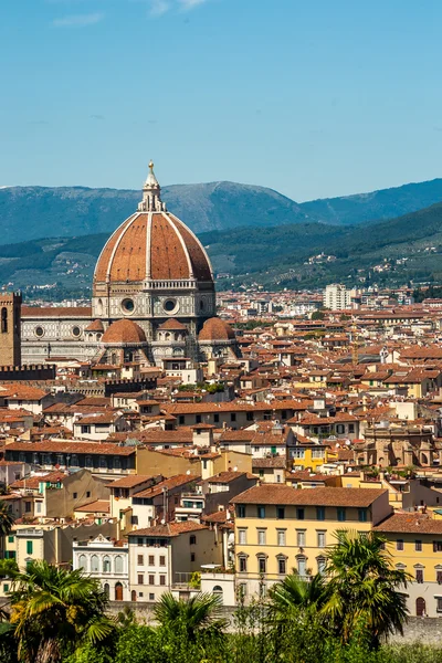 Cathedral of Santa Maria del Fiore in Florence — Stock Photo, Image