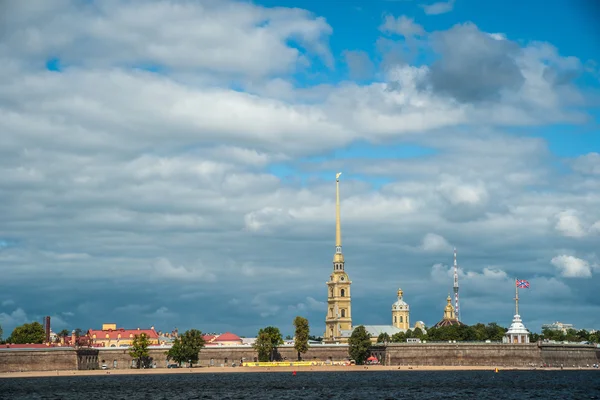 Петро і Paul фортеця в Санкт Петербурзі — стокове фото