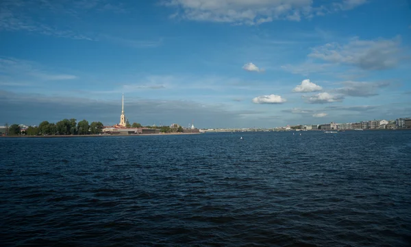 Peter ve paul fortress, saint petersburg — Stok fotoğraf