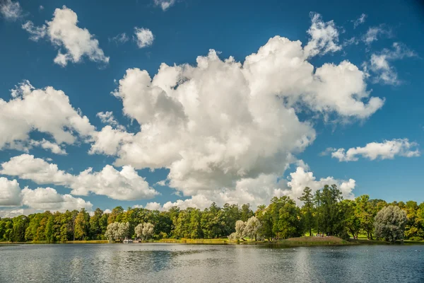 Bellissimo paesaggio russo — Foto Stock