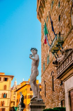 michelangelo tarafından David