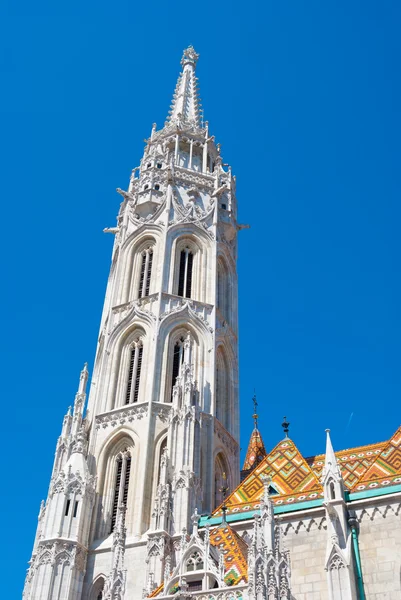 St. Matthias church in Budapest, Hungary. — Stock Photo, Image