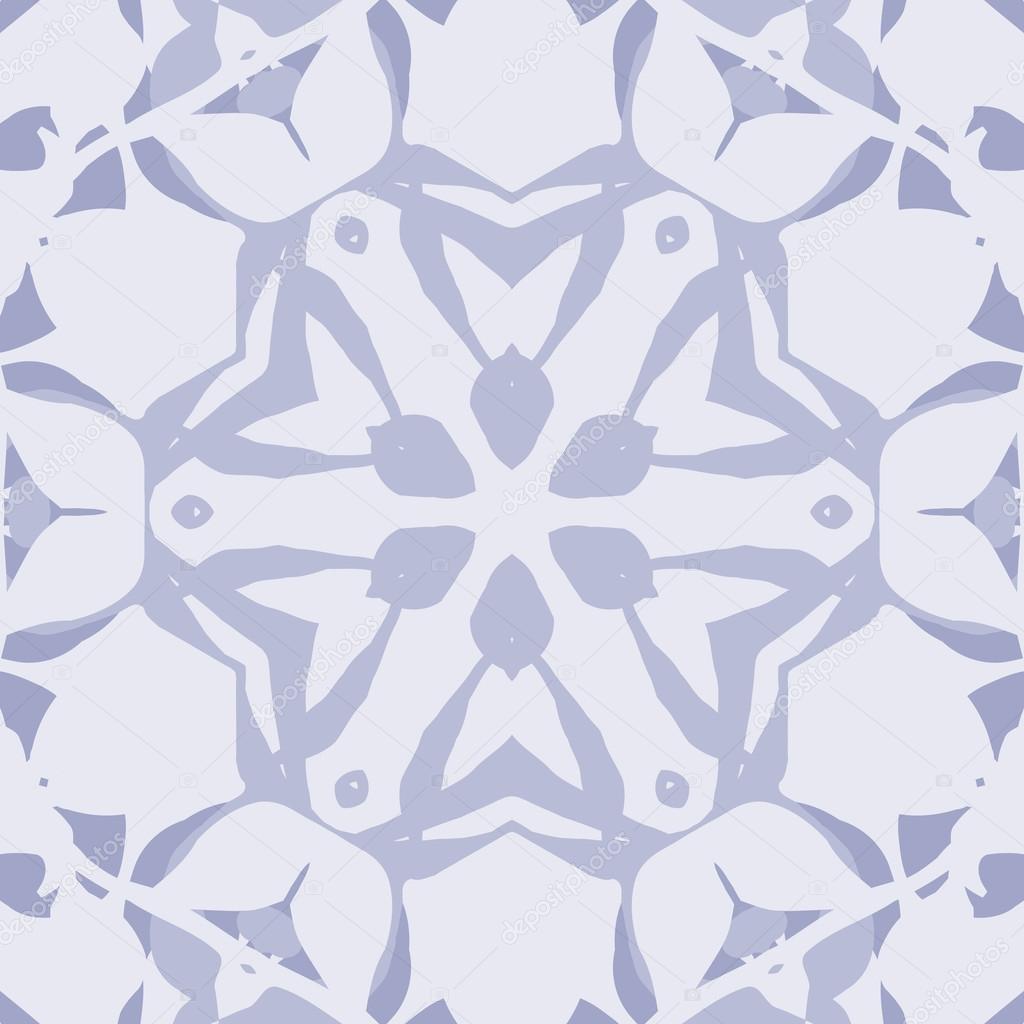 Big snowflake. Abstract background texture