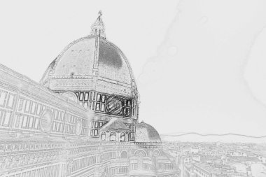 basilica di santa maria del fiore, Floransa, İtalya
