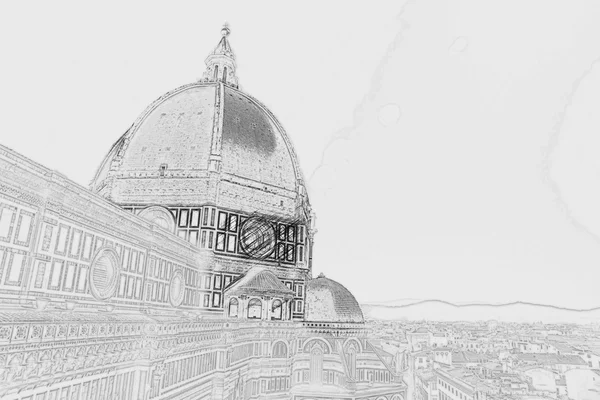 basilica di santa maria del fiore, Floransa, İtalya