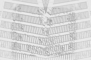 Modern ofis binaları