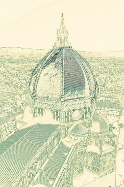 basilica di santa maria del fiore, Floransa, İtalya