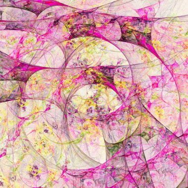 Soyut renkli arkaplan