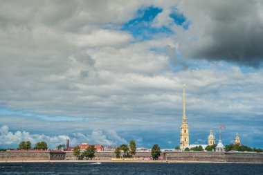 Peter ve paul fortress, saint petersburg