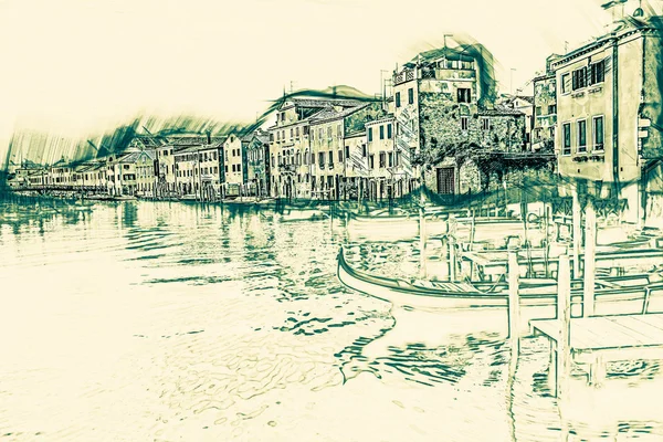 Vista em Veneza — Fotografia de Stock