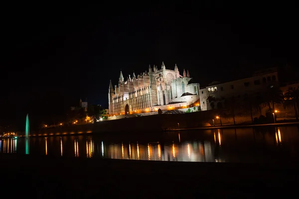 Catedral de Palma de Maiorca — Fotografia de Stock