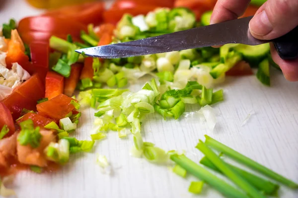 Verdure in cucina — Foto Stock