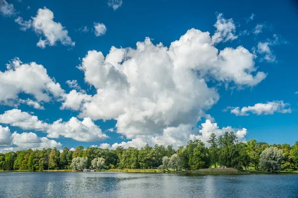 Bellissimo paesaggio russo — Foto Stock