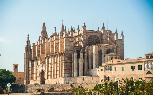 Cathedral of Palma de Mallorca. — Stock Photo, Image