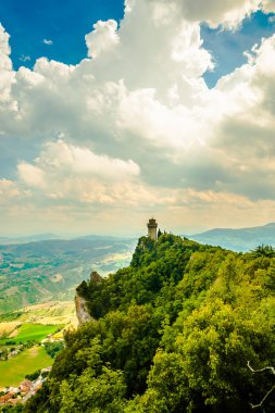 Montale peak, San Marino kule