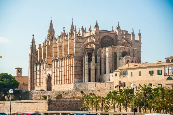 Cathedral of Palma de Mallorca. — Stock Photo, Image