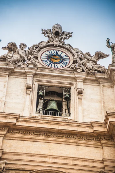 St. Peters Basilica. Royalty Free Stock Images