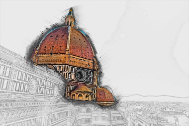 basilica di santa maria del fiore, Floransa, İtalya