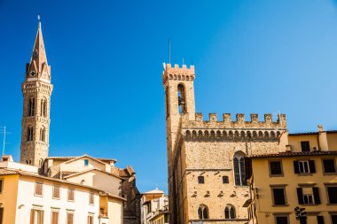 Piazza della Signoria Floransa, Toskana İtalya üzerinden görüntülemek.