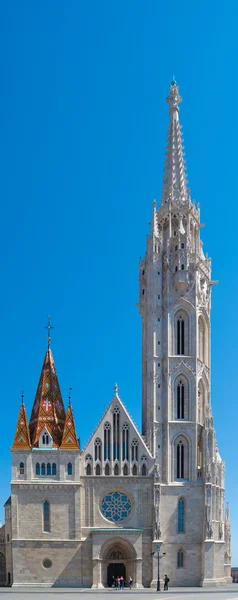 St. Matthias church in Budapest, Hungary. — Stock Photo, Image