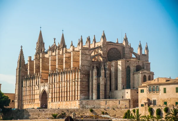 Cattedrale di Palma di Maiorca. — Foto Stock